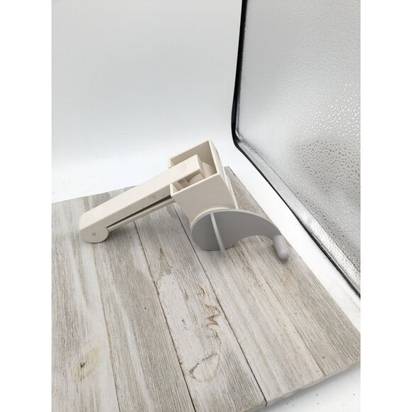 Pampered Chef Rotary Cheese Grater Plastic & Stainless Steel Kitchen Tool - Picture 7 of 8